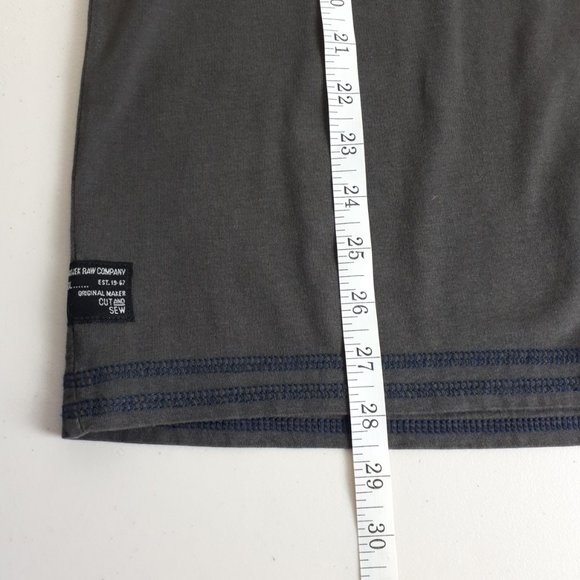 Project Raw Sage Green Long Sleeve T-shirt - Picture 12 of 16